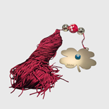 Χριστουγεννιάτικο γούρι σπιτιού 2026  τετράφυλλο τριφύλλι