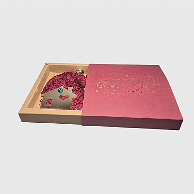 Χριστουγεννιάτικο γούρι σπίτι με καρδούλα 2026