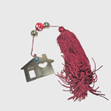 Χριστουγεννιάτικο γούρι σπίτι  με καρδούλα 2026 