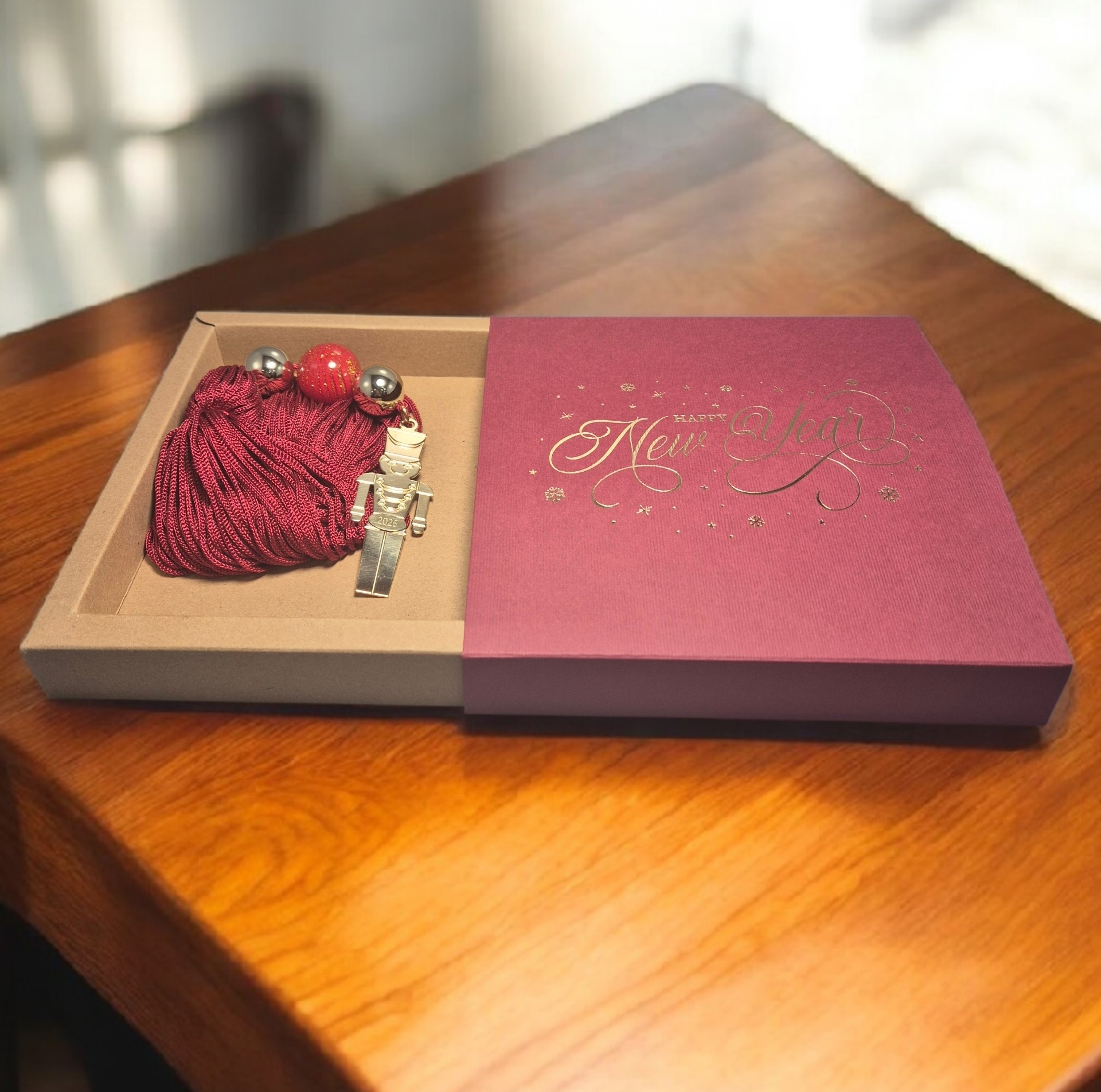 Χριστουγεννιάτικο γούρι σπιτιού 2026 μολυβένιος στρατιώτης