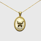 Ασημένιο γούρι 2026 με φίλντισι επίχρυσο